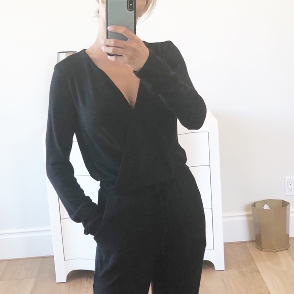 COMMENT TO RESTOCK Long Sleeve Jumpsuit - Picture 3 of 10